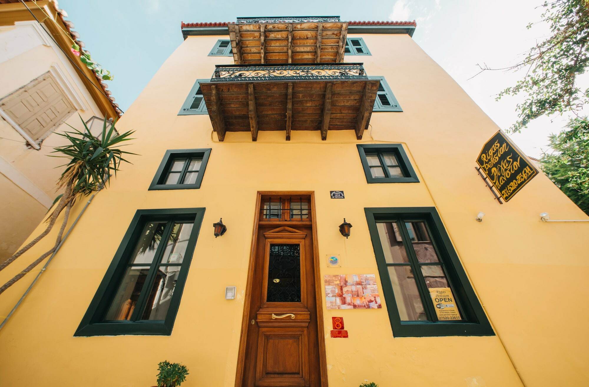 Rigas Pension Nafplio Exterior photo